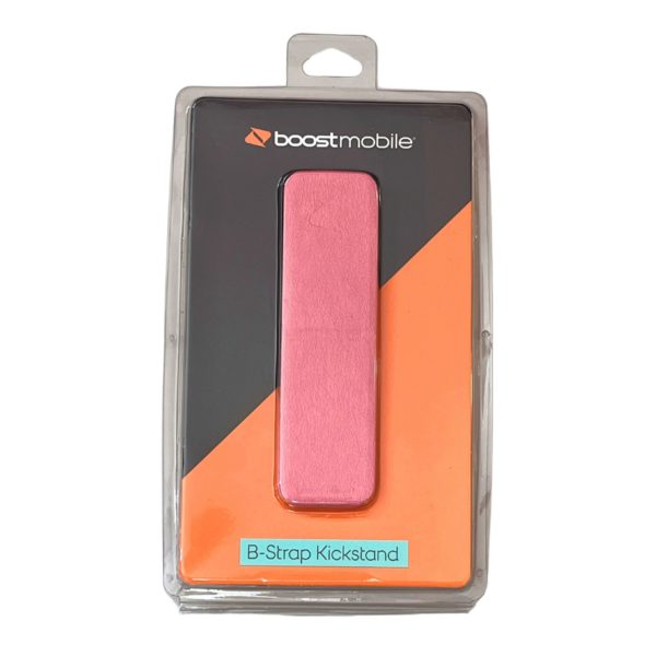 Ondigo Large Pink Boost Mobile B-Strap Kickstand