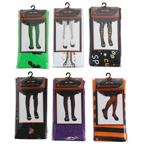 Tights Girls Printed 6ast Age 5+ Oppbag/insert W/hanger
