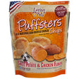 Dog Treats Puffsters Chips Sweet Potato & Chicken 4 Oz Made In Usa