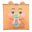 2 Pack 10.5 " Kids Baby Bear Foldable Fleece Toy Storage Organizer