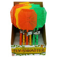 Telescopic Fly Swatter in Countertop Display