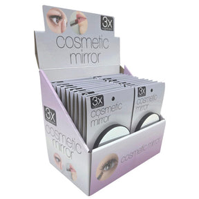 Magnifying Mirror Countertop Display