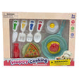 Pretend Play Kitchen Food and Cooking Set