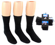 Men's Athletic Tube Socks - Black - Size 10-13