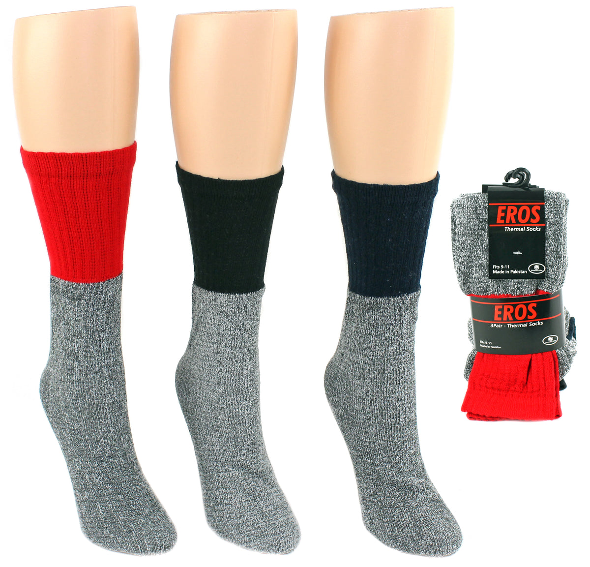 Women's Thermal Tube Boot Socks - Size 9-11 