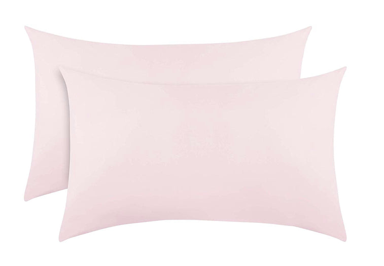 Toddler Travel Pillowcases - Solid Pink - 2-Pack