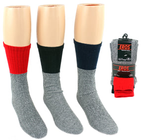 Men's Thermal Tube Boot Socks - Size 10-13