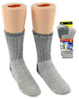 Boy's & Girl's Thermal Merino Wool Crew Socks - 2-Pair Packs
