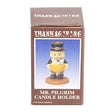 Candle Holder Pilgrim Boy/girl