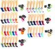 Women's Low Cut Novelty Socks - Assorted Prints - Size 9-11