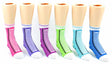 Kid's Novelty Crew Socks - Sneaker Print - Size 6-8