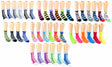 Children's Novelty Crew Socks - Assorted Styles & Sizes 