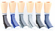 Kid's Novelty Crew Socks - Sneaker Print - Size 4-6