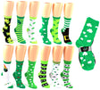 St. Patrick's Day Crew Socks - Size 9-11