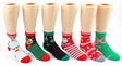 Women and Children's Christmas Socks - Assorted Sizes Combo Pack