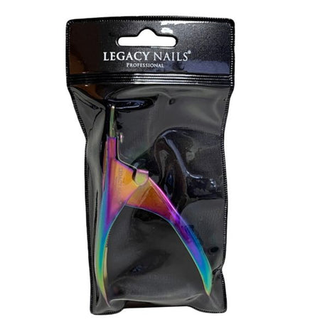 Legacy Nails Professional Multicolor Tip Cutter