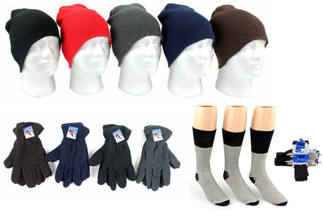 Adult Beanie Winter Knit Hats