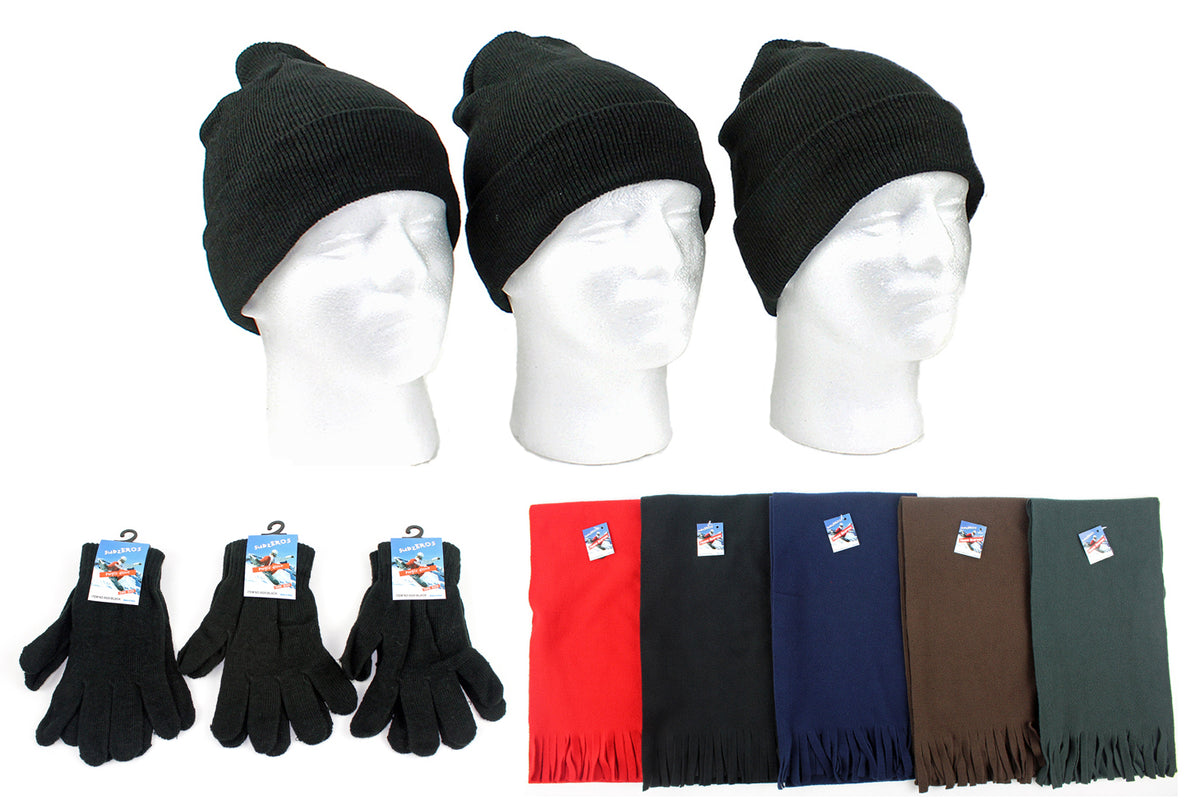 Adult Beanie Knit Hats