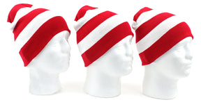 Adult Christmas Knit Beanie Hats