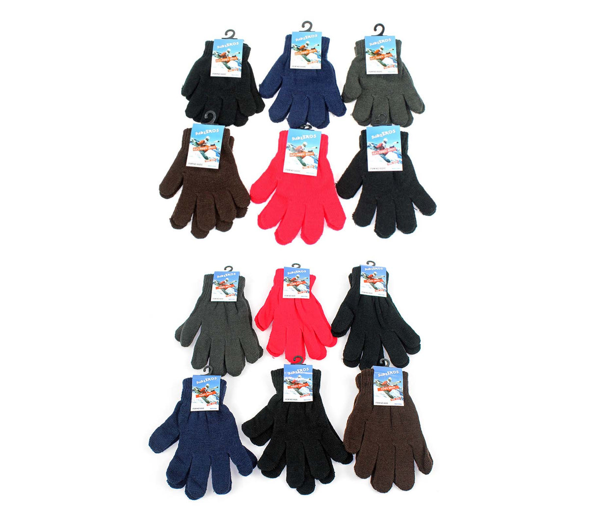 Adult & Children's Magic Stretch Gloves Combo Pack