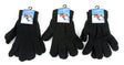 Adult Magic Stretch Gloves - Black