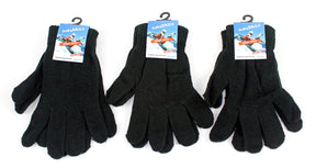Adult Magic Stretch Gloves - Black