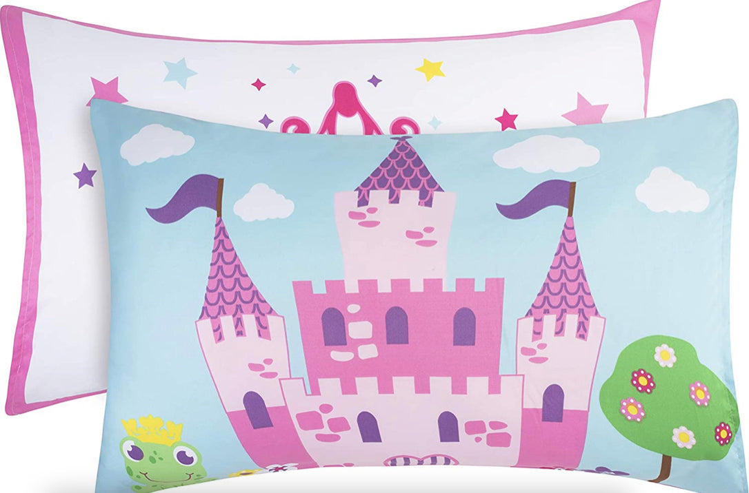 Princess Printed Pillowcase Sets - 2-Pack