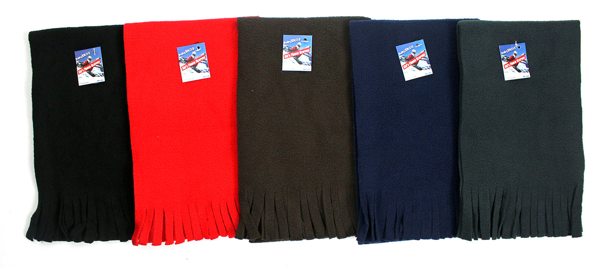 Children's Fleece Scarves