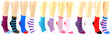Women's Fuzzy Ankle Socks - Women's Size 9-11 