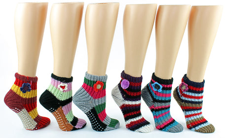 Women's Crochet Socks