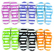 Women's Flip Flops - Striped Prints