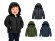 Toddler Boy's Insulated Winter Puffer Jackets w/ Fleece Lining & Detachable Hood - Sizes 2T-4T