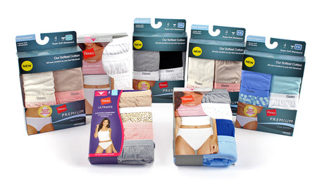 Hanes Women's Underwear - 4-Packs - Assorted Styles