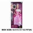 11.5" Royal Princess Fashion Doll
