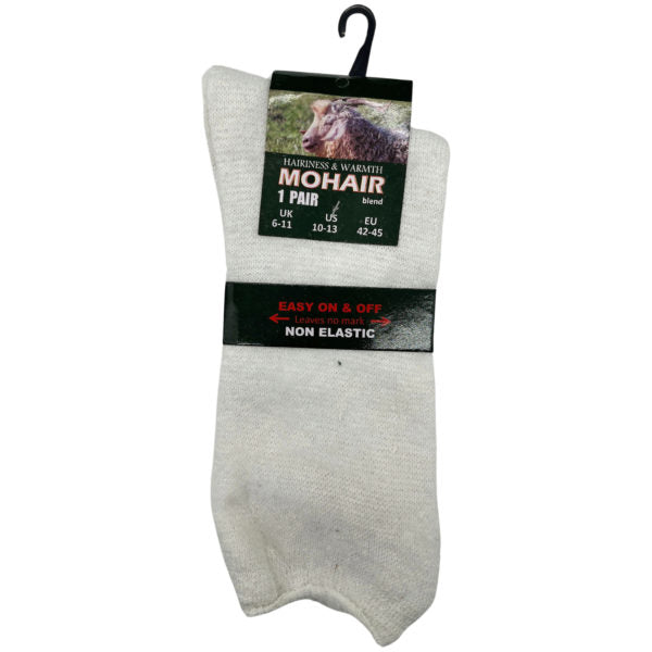 1 Pack Mohair Wool Socks in Assorted colors