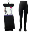 Legale Plush Lined Tights Plus Size in Espresso