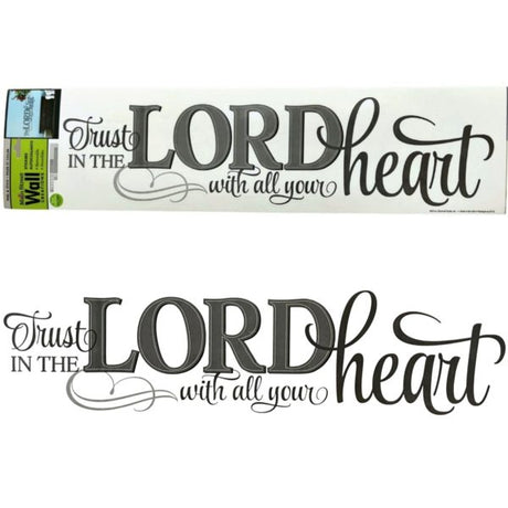 Main Street Wall Creations Jumbo Translucent in Religious Designs Assortment