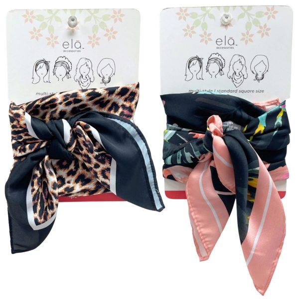 Ela Multi Style Headwrap in Assorted Designs