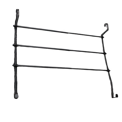 Bath Storage Organizer Otd Expandable Rack 24.30x18.10x4.50  Neo Matte Black Steel No Online Sales