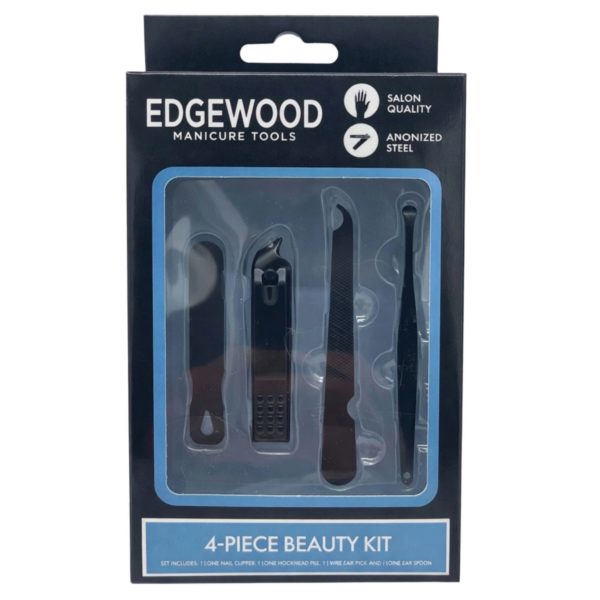 4 Piece Nail Care Set Manicure Kit