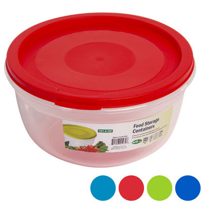 Food Storage 12.6 Cup 4 Colors #solitare 6 #21561 Counter Display