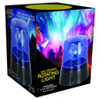 Portable Battery-Operated 360 Degree Strobe Blue Light