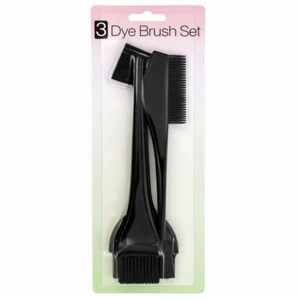 Hair Color Application Brush Set