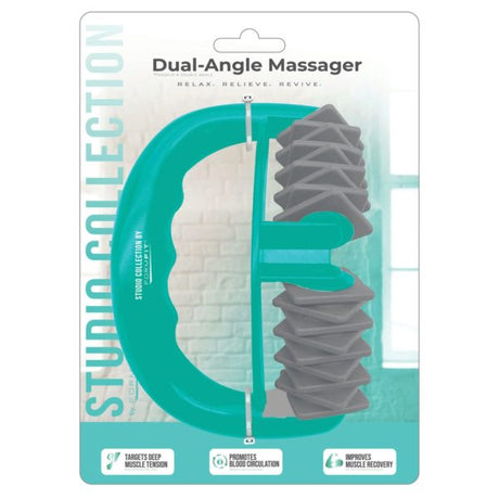 Formfit Women's Teal Dual Angle Body Massager