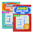 Kappa Jumbo Word Find Puzzle Pad - Digest Size