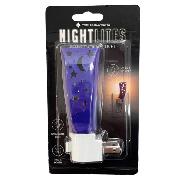 Tech Solutions Celestial Plug In Night Light