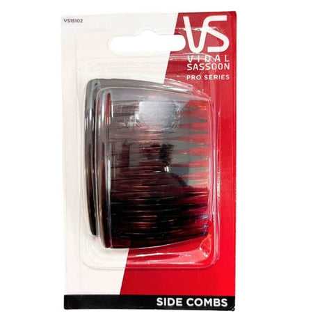Vidal Sassoon Pro Series 2 Pack Side Combs