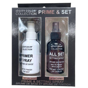 City Color Beafore & After Primer and Setting Spray Set