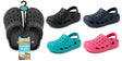 Coastal Kicks Boy's & Girl's Sport Clogs w/ Ventilated Upper