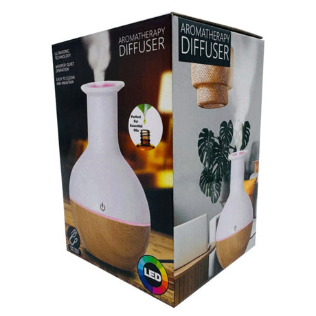 Color Changing Bud Vase Aromatherapy Diffuser